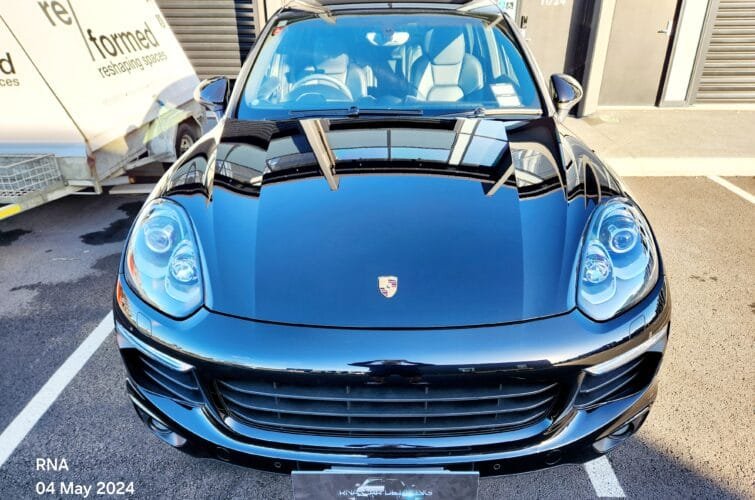 RNA Car Detailing Auckland ceramic coating graphene coating paint correction cut and polish