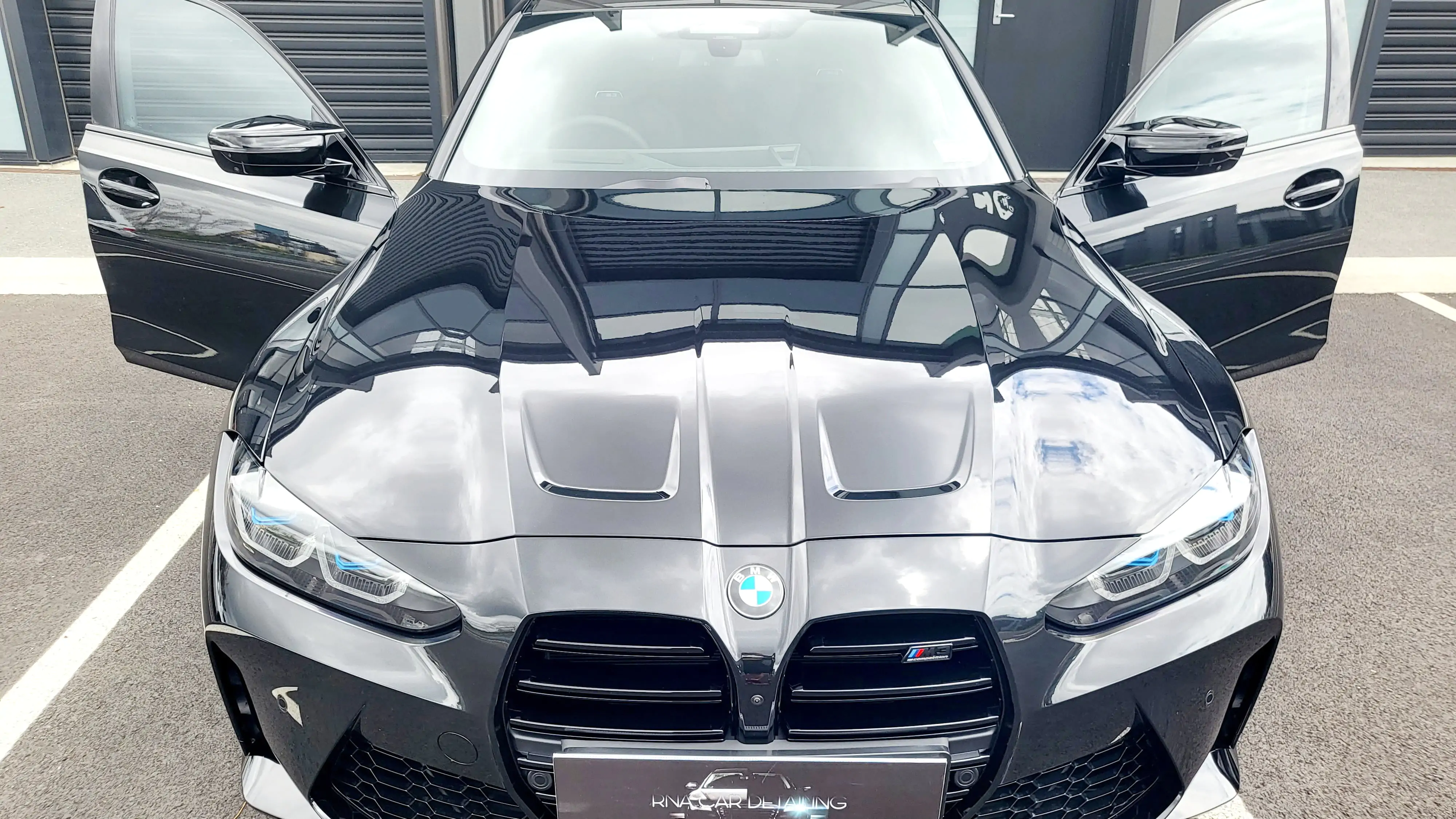 RNA Car Detailing Auckland ceramic coating graphene coating paint correction cut and polish